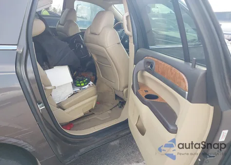 2012 Buick Enclave Leather из США, поврежденный, VIN 5GAKRCED0CJ177160